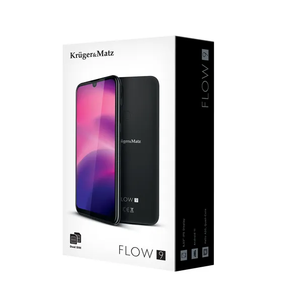 smartfon-krugerandmatz-flow-9-black