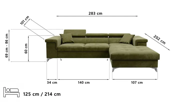 naroznik-rivaldi-tkanina-monolith-92-stan-nowy-wysokosc-mebla-86-cm