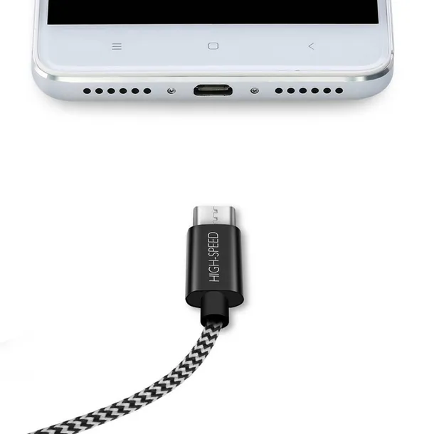 dux-ducis-kabel-usb-k-one-micro-usb-300cm-kolor-czarny