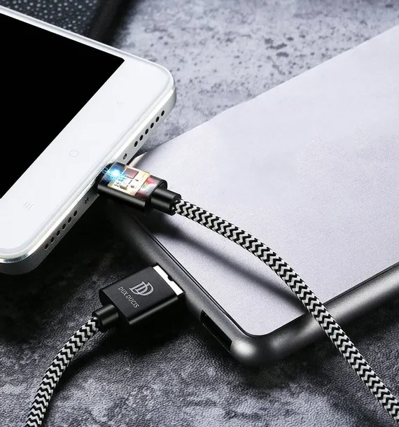 dux-ducis-kabel-usb-k-one-micro-usb-300cm-stan-nowy-kolor-czarny