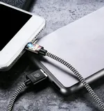 dux-ducis-kabel-usb-k-one-micro-usb-300cm-stan-nowy-kolor-czarny