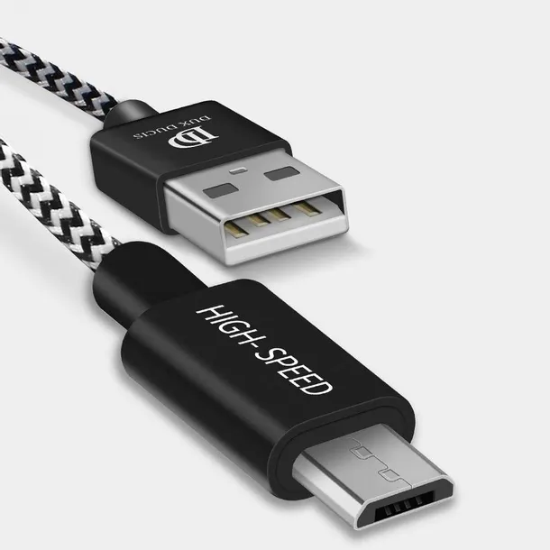 dux-ducis-kabel-usb-k-one-micro-usb-300cm-kolor-czarny-dlugosc-przewodu-3-m