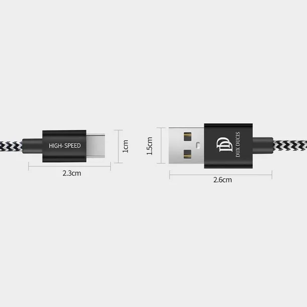 dux-ducis-kabel-usb-k-one-typ-c-300cm-dlugosc-przewodu-3-m-stan-nowy