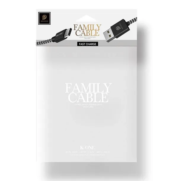 dux-ducis-kabel-usb-k-one-typ-c-300cm-dlugosc-przewodu-3-m-zlacza-usb-usb-typ-c