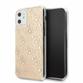 guess-4g-glitter-etui-iphone-11-gold