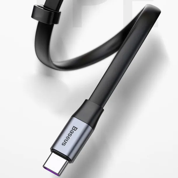baseus-simple-plaski-kabel-przewod-usb-usb-typ-c-supercharge-5a-40w-quick-stan-nowy-kod-producenta-catmbj-bv3