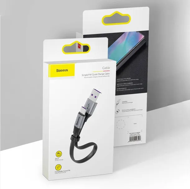 baseus-simple-plaski-kabel-przewod-usb-usb-typ-c-supercharge-5a-40w-quick-stan-nowy