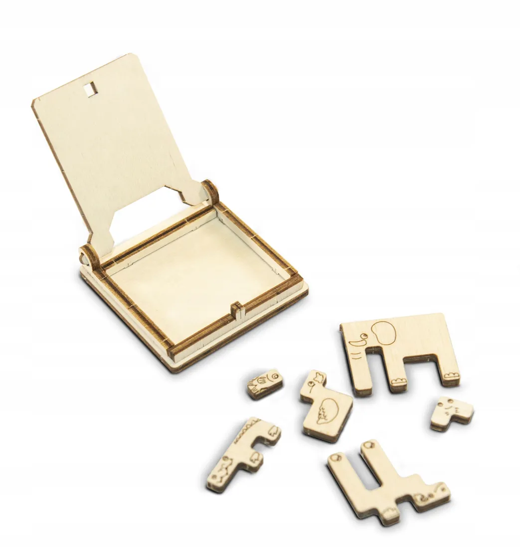 drewniane-puzzle-3d-zoo-stan-nowy