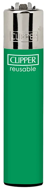 zapalniczka-clipper-wzor-solid-green