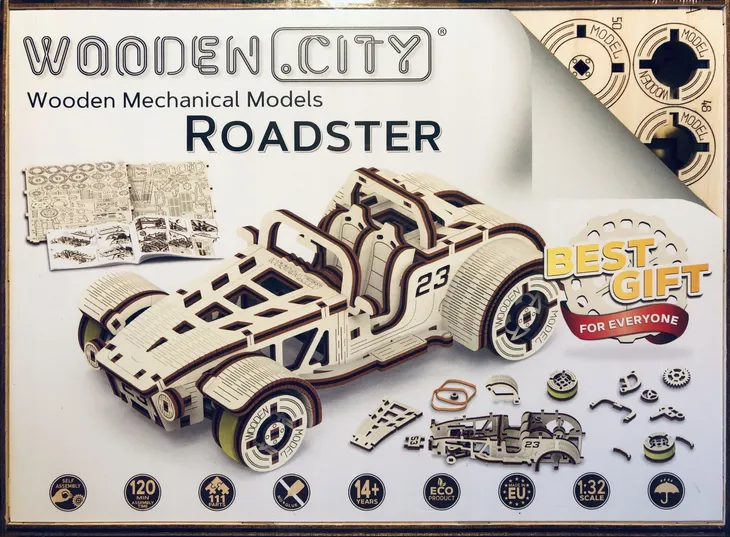 drewniane-puzzle-3d-samochod-roadster