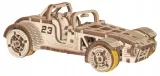 drewniane-puzzle-3d-samochod-roadster-stan-nowy