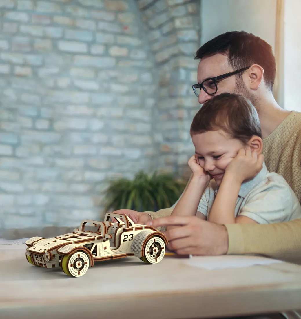 drewniane-puzzle-3d-samochod-roadster