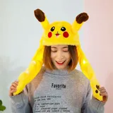 czapka-led-pokemon-ruchome-uszy-stroj-stan-nowy