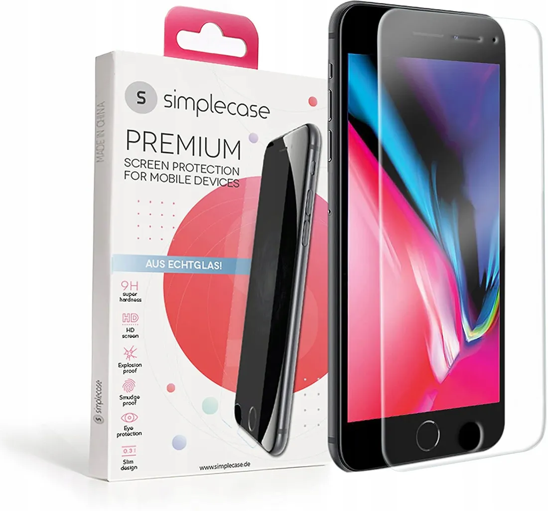 simplecase-szklo-pancerne-do-apple-iphone-8-stan-nowy
