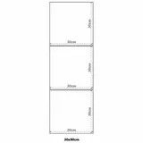 zegar-dmuchawce-w-bezu-30x90-stan-nowy