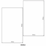 zegar-malowane-maki-60x60-stan-nowy