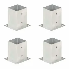 podstawy-slupow-4-szt-galwanizowany-metal-101-mm