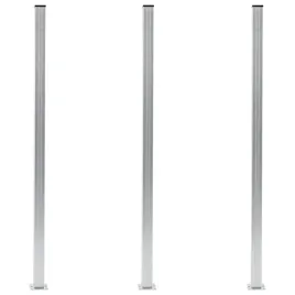 slupki-ogrodzeniowe-3-szt-aluminium-185-cm