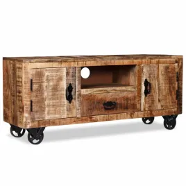 szafka-pod-telewizor-z-chropowatego-drewna-mango-110x30x50-cm