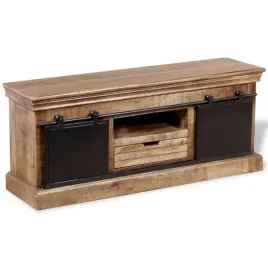 szafka-pod-tv-z-drewna-mango-z-przesuwanymi-drzwiczkami-110x30x45-cm