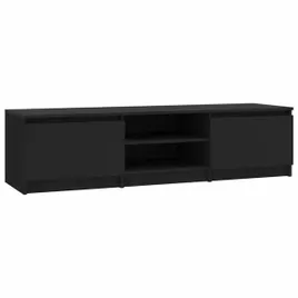 szafka-pod-tv-czarna-140x40x355-cm-material-drewnopochodny