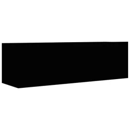 szafka-pod-telewizor-czarna-100x30x30-cm
