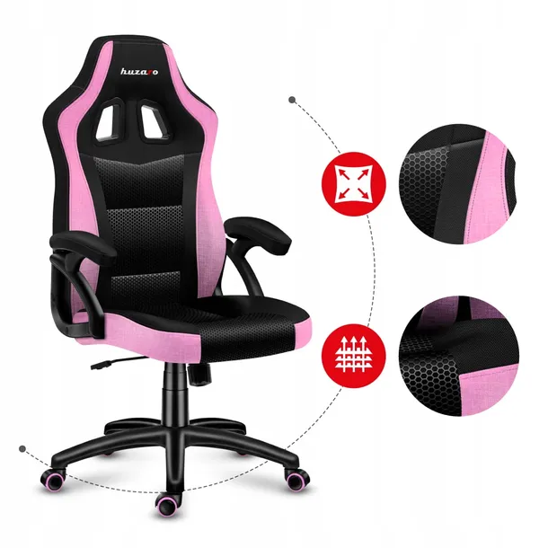 fotel-gamingowy-huzaro-force-4-2-pink-mesh-stan-nowy