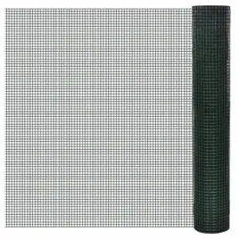 ogrodzenie-z-siatki-galwanizowane-pvc-10x1-m-zielone