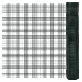 ogrodzenie-z-siatki-stal-galwanizowana-1x25-m-zielone