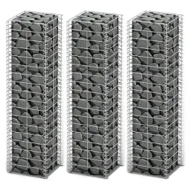 zestaw-3-koszy-gabionowych-drut-galwanizowany-25x25x100-cm