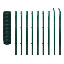 euro-ogrodzenie-stalowe-10-x-17-m-zielone