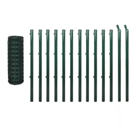 euro-ogrodzenie-stalowe-25-x-1-m-zielone