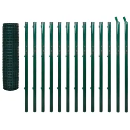 euro-ogrodzenie-stalowe-25-x-17-m-zielone
