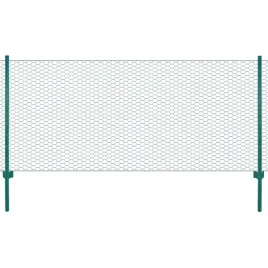 siatka-ogrodzeniowa-ze-slupkami-stal-25-x-075-m-zielony