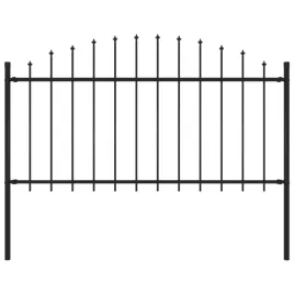 panel-ogrodzeniowy-z-grotami-stal-125-15-x-17-m-czarny