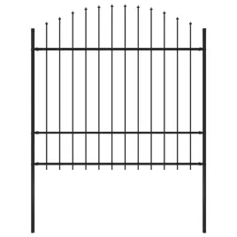 panel-ogrodzeniowy-z-grotami-stal-15-175-x-17-m-czarny
