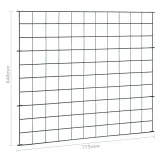 plotek-ogrodowy-775-x-64-cm-zielony-stan-nowy