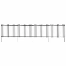 ogrodzenie-ogrodowe-z-obrecza-stalowa-7145x150-cm-czarne