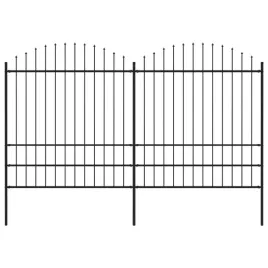 panele-ogrodzeniowe-z-grotami-stal-175-2-x-34-m-czarne