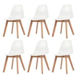 krzesla-stolowe-6-szt-biale-plastikowe