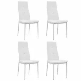 krzesla-stolowe-4-szt-biale-obite-sztuczna-skora