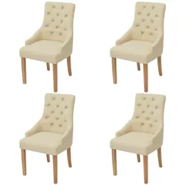 krzesla-stolowe-4-szt-kremowe-obite-tkanina