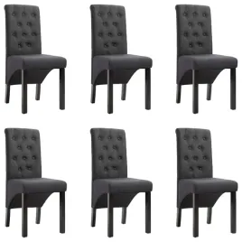 krzesla-stolowe-6-szt-ciemnoszare-obite-tkanina