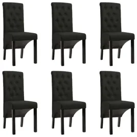 krzesla-stolowe-6-szt-czarne-obite-tkanina