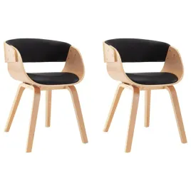 krzesla-stolowe-2-szt-giete-drewno-i-sztuczna-skora