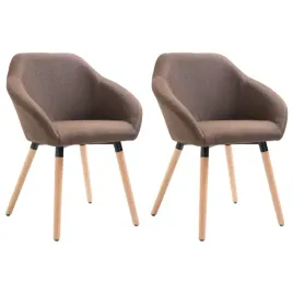 krzesla-stolowe-2-szt-brazowe-obite-tkanina