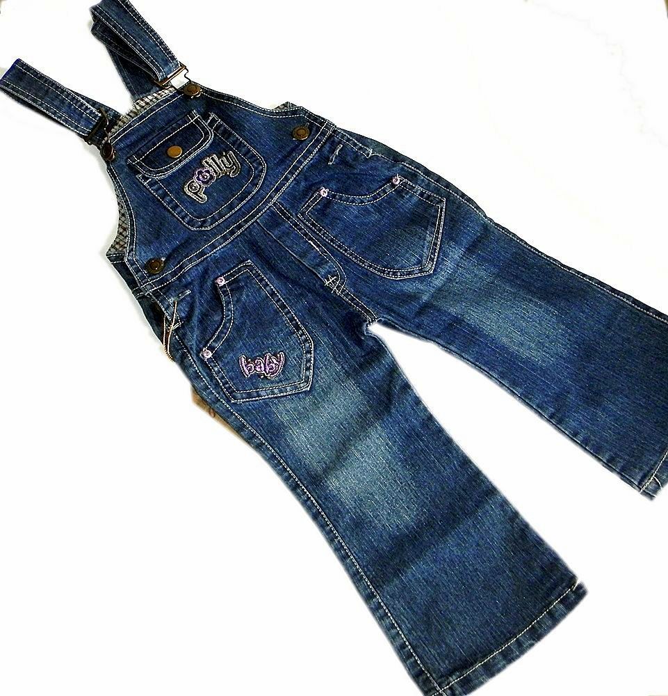 Promocja Ogrodniczki jeans nowe dla dziewczynki 74/80(9/12M) wyprzedaż przecena