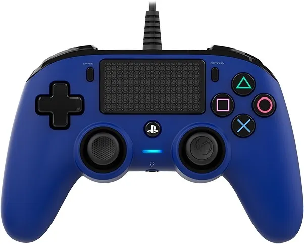 nacon-ps4-pad-przewodowy-compact-niebieski