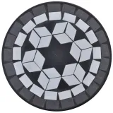 mozaikowy-stolik-boczny-czarno-bialy-stan-nowy