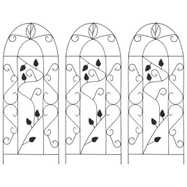 podporki-do-roslin-pnacych-3-szt-czarne-40x100-cm-zelazo